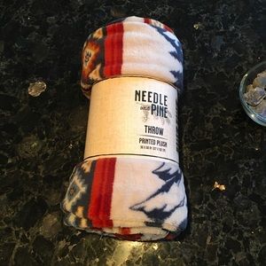 Fleece Throw blanket